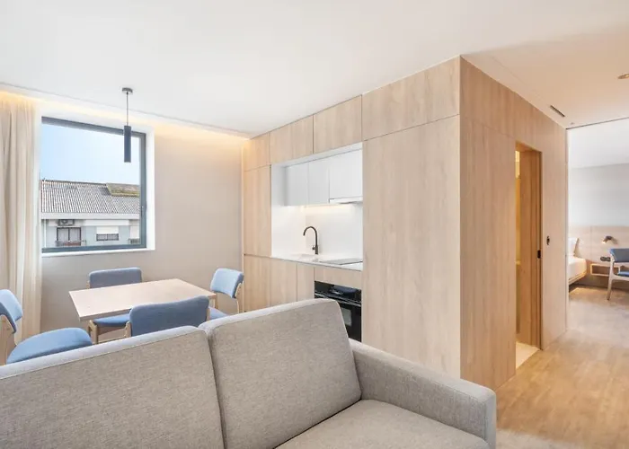 Moov Boavista Hotel apartamentowy Porto