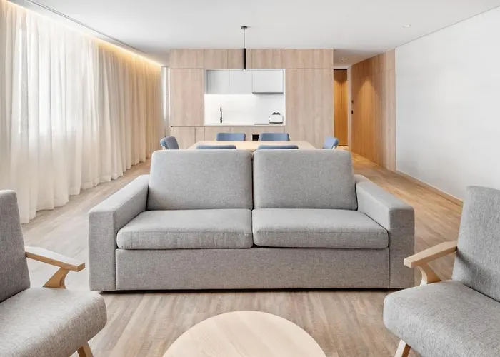 Hotel apartamentowy Moov Boavista Porto